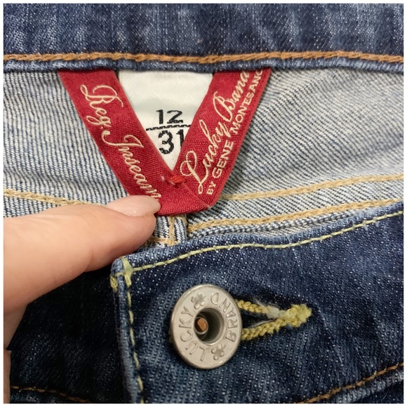 Lucky Brand Zoe Straight Jeans - Picture 3 of 8